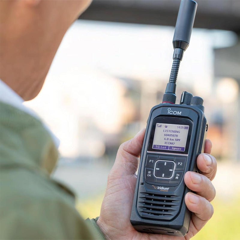SATELLITE PTT ICOM SAT100