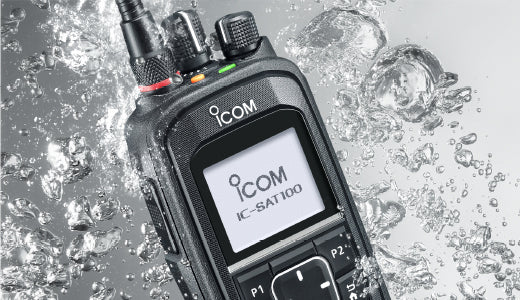 SATELLITE PTT ICOM SAT100